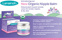 Lansinoh Organic Nipple Balm 60ml