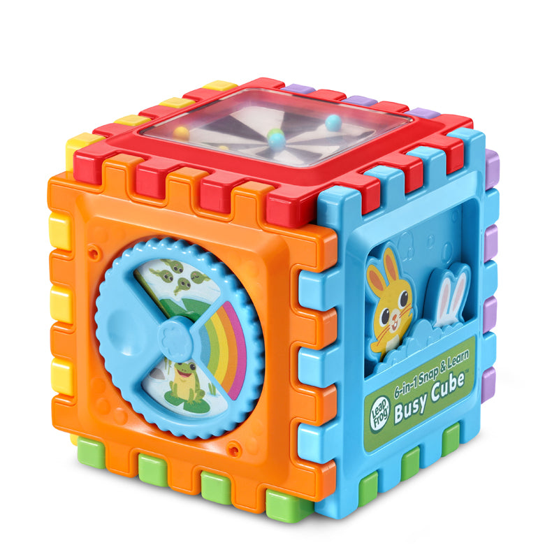 Leap Frog 6-in-1 Snap & Learn Busy Cube