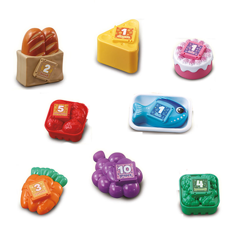 Leap Frog Count Along Basket & Scanner
