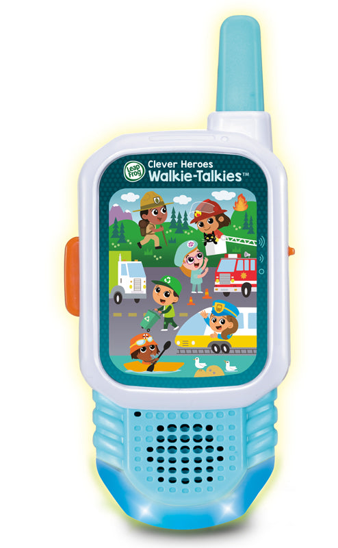 Leap Frog Hero Helpers Walkie Talkies at Baby City