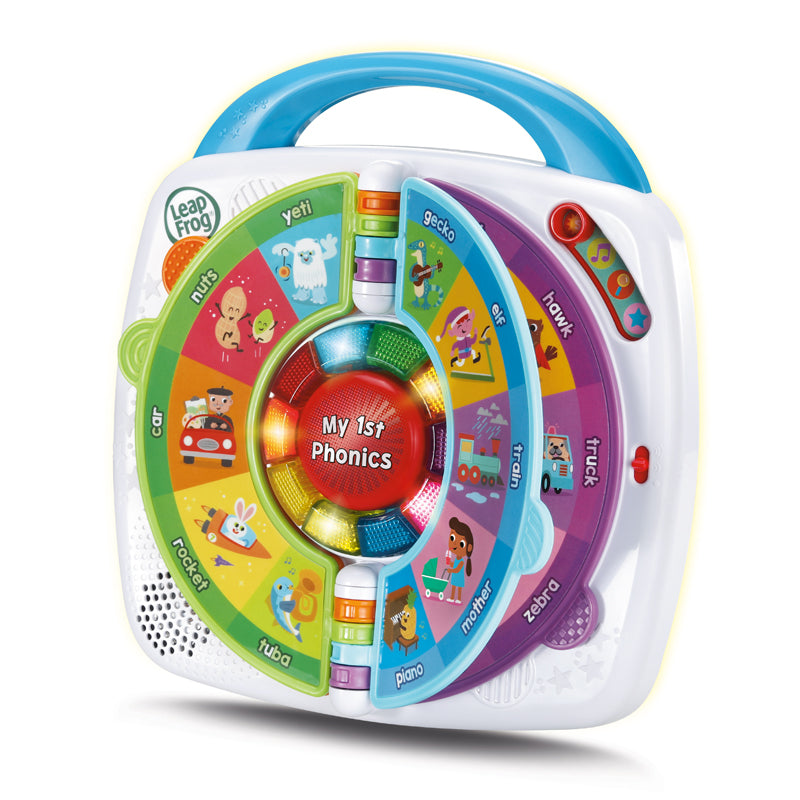 Leap Frog My 1st Phonics: Spin & Learn at Baby City
