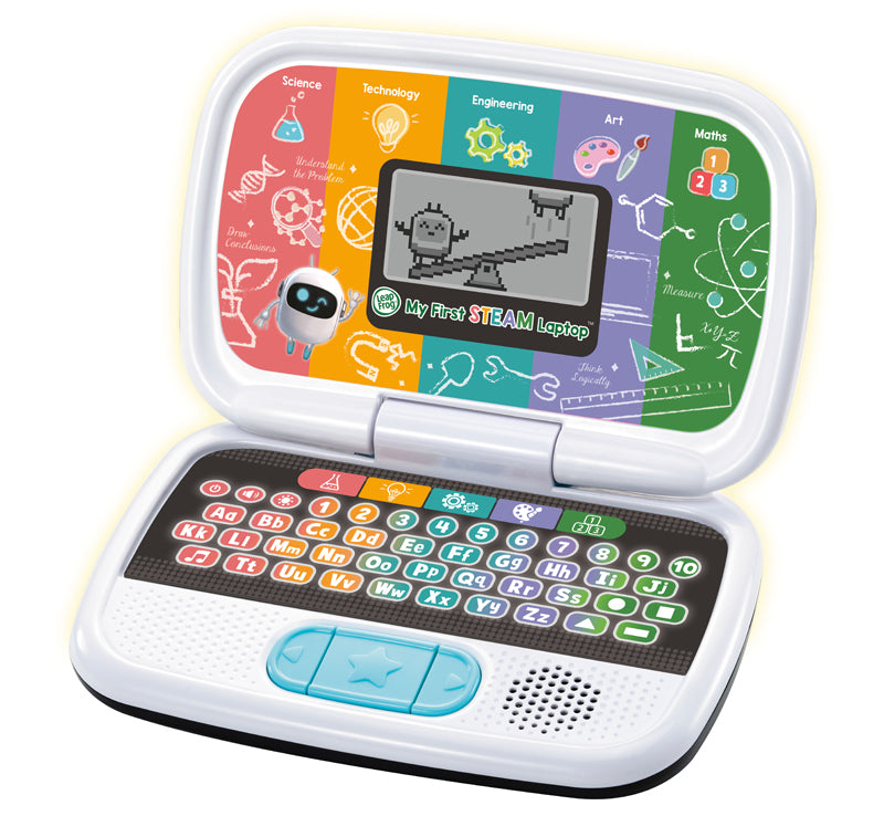 Leap Frog My First STEAM Laptop at Baby City