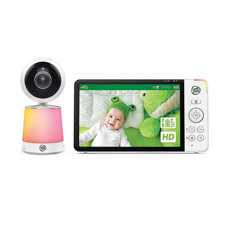 LeapFrog LF4917HD 7” Smart Video Baby Monitor at Baby City