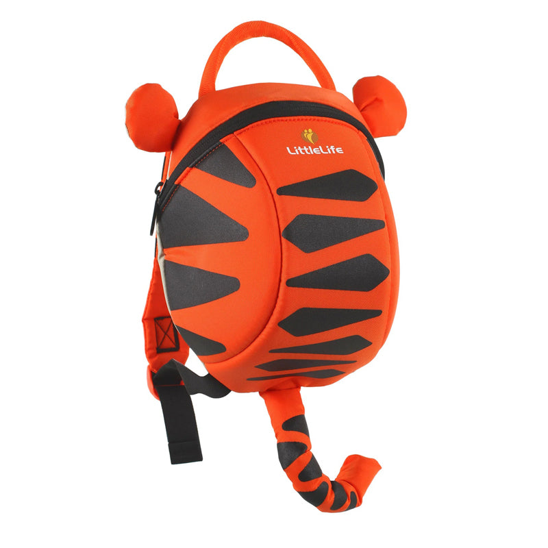 LittleLife Toddler Backpack With Rein Tiger at Baby City