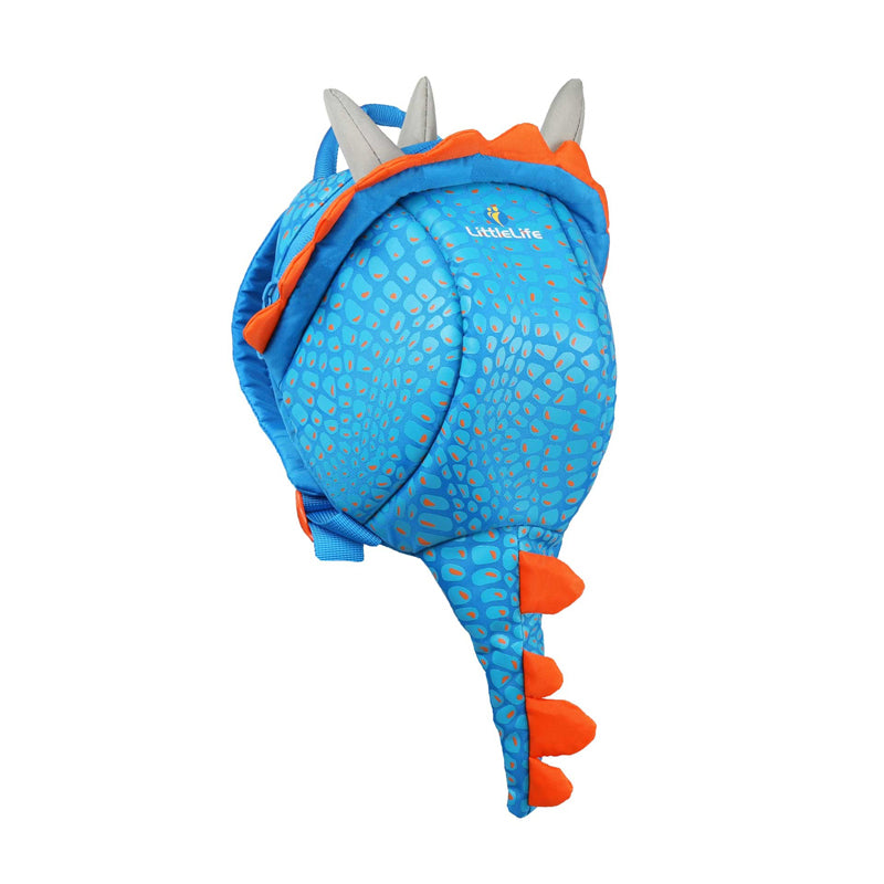 LittleLife Toddler Backpack With Rein Triceratops at Baby City