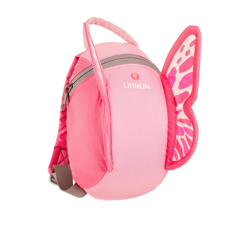 LittleLife Toddler Backpack With Rein Butterfly at Baby City