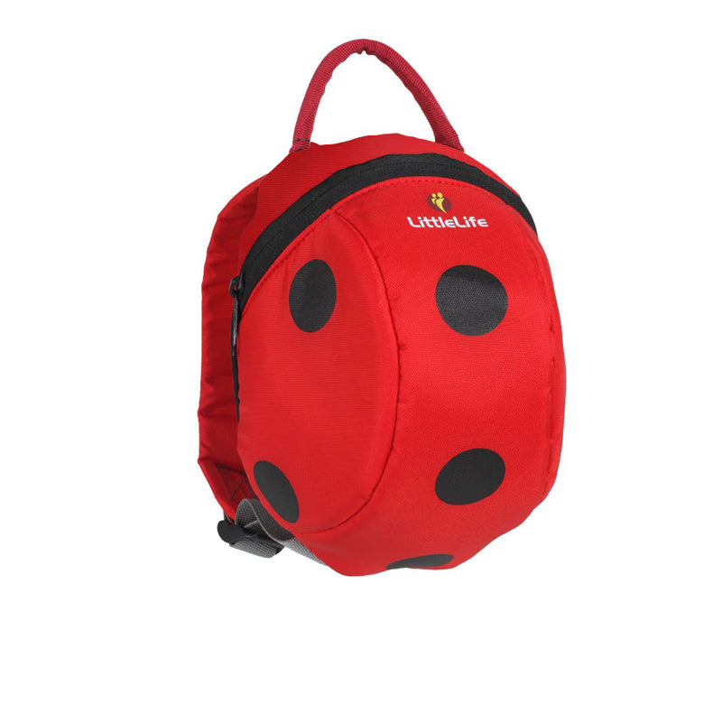 LittleLife Toddler Backpack With Rein Ladybird at Baby City
