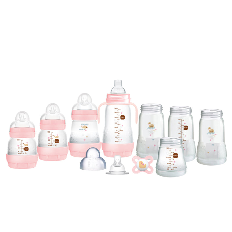 MAM Bottle Starter Sets Pink