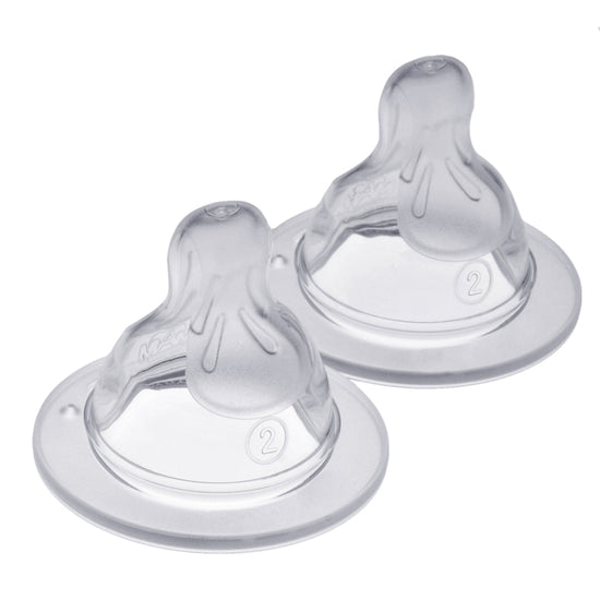 MAM SkinSoft Silicone Medium Flow 2Pk