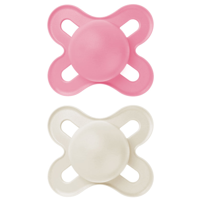 MAM Start Soother Pink 0-2m 2Pk at Baby City