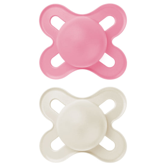 MAM Start Soother Pink 0-2m 2Pk at Baby City