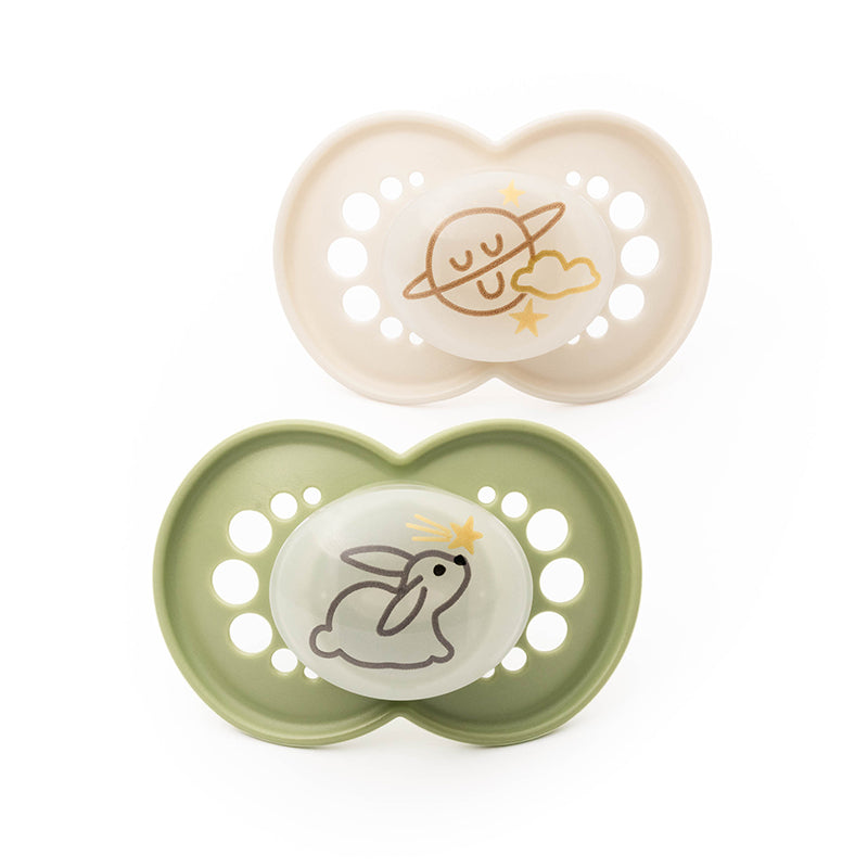 MAM Night Soother Unisex 18-36m 2Pk