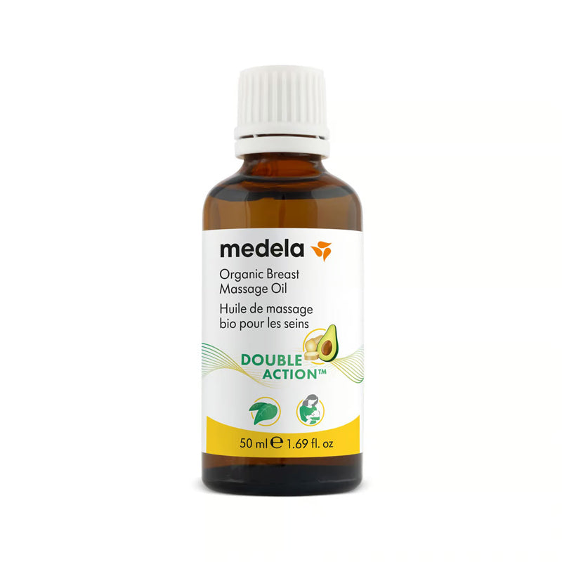 Medela Breast Massage Oil 50ml at Baby City