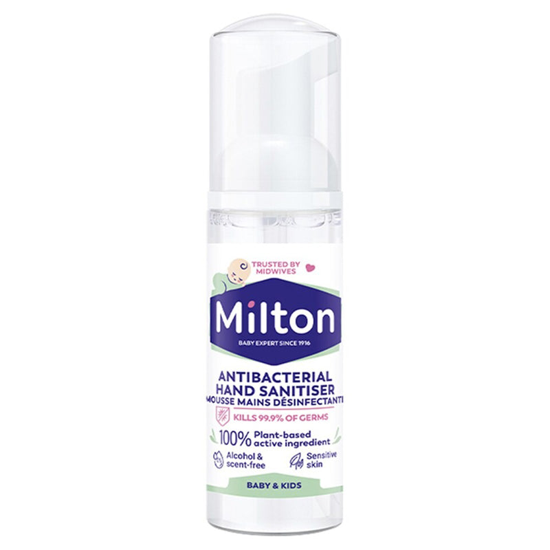 Milton Anti Bacterial Hand Sanitiser at Baby City