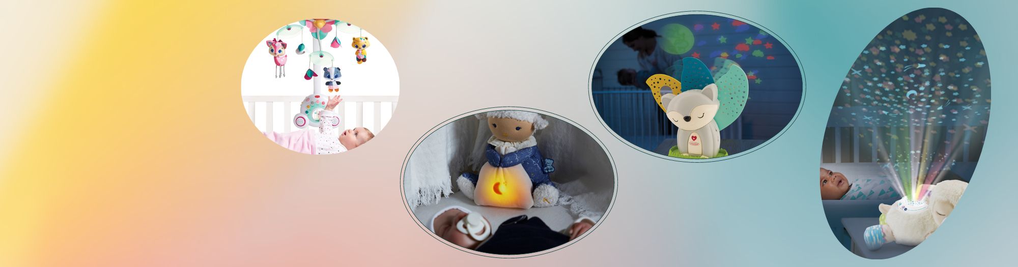 Mobiles, Lights & Projectors at Baby City l Retailer of Baby Products