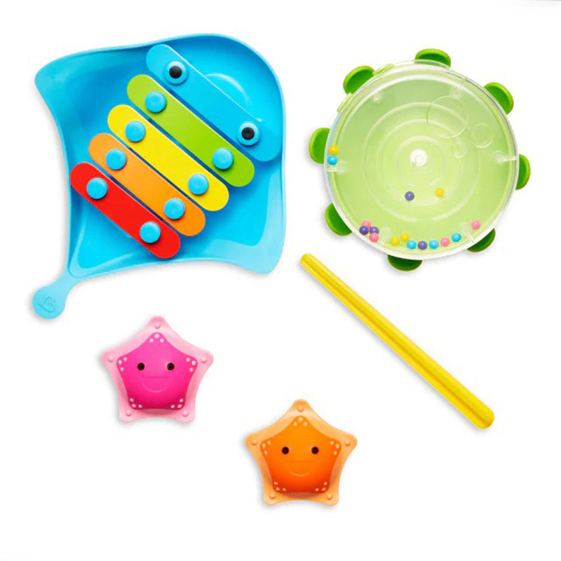 Munchkin Bath Beats Musical Giftset (EU) at Baby City