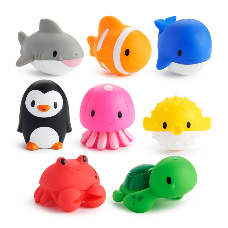 Munchkin Ocean Squirters 8Pk at Baby City