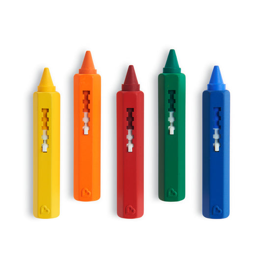 Munchkin Draw Bath Crayons  at Baby City