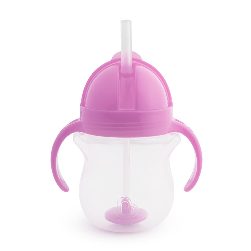 Munchkin Click Lock Tip & Sip Cup 7Oz - Purple at Baby City