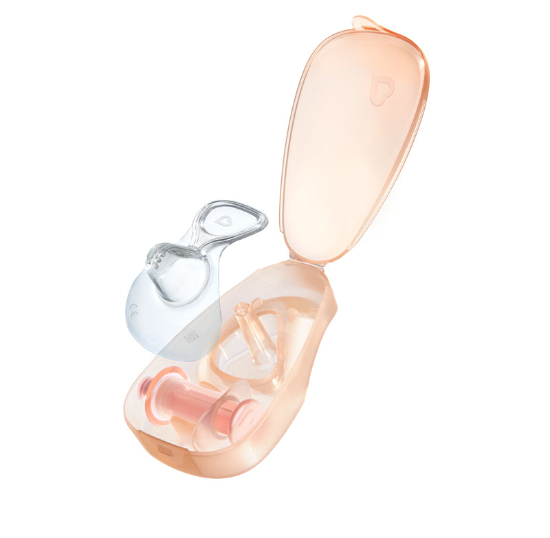 Munchkin Flow Nipple Shield 24mm + Kit at Baby City