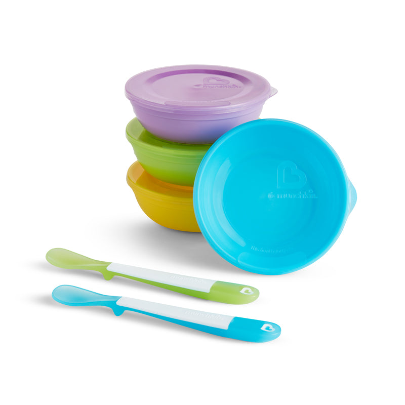 Munchkin Love-A-Bowls 10Pk at Baby City