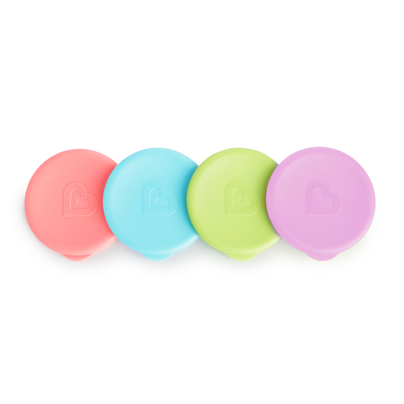Munchkin Miracle Cup Lids 4Pk at Baby City