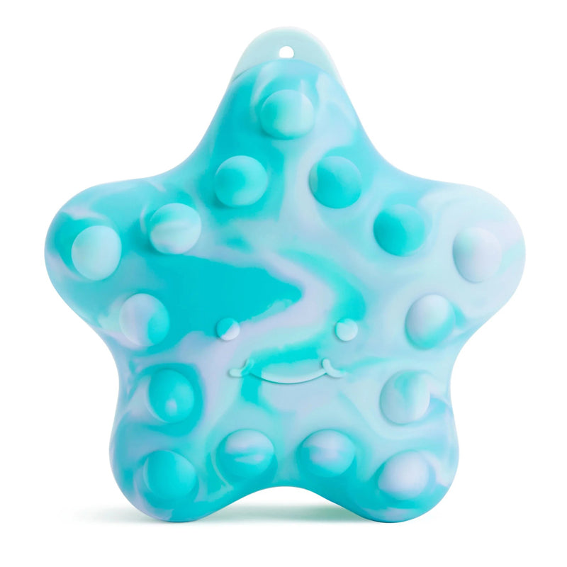 Munchkin Pop Squish™ Popping Bath Toy - Starfish at Baby City