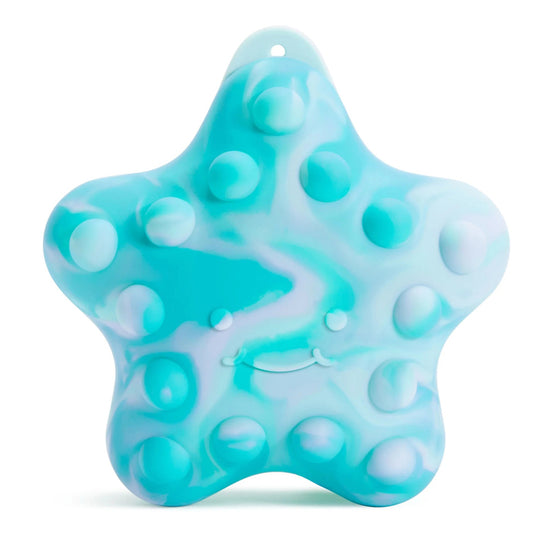 Munchkin Pop Squish™ Popping Bath Toy - Starfish at Baby City
