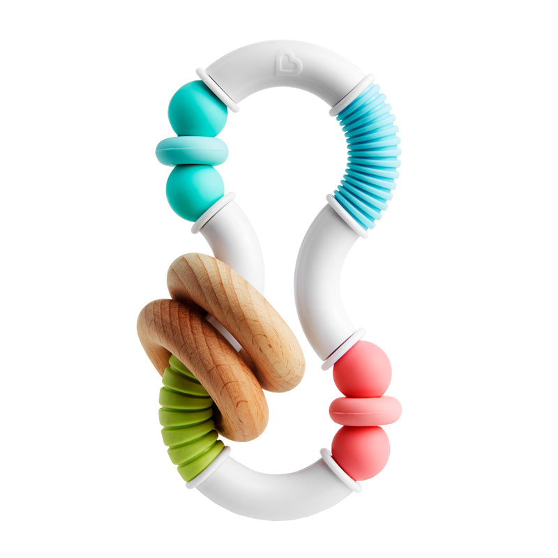 Munchkin Sili Twisty Teether  at Baby City