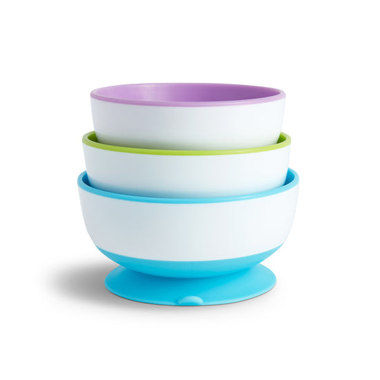 Munchkin Suction Bowls 3Pk at Baby City