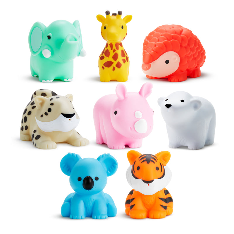 Munchkin Wildlove 8pk Squirts at Baby City