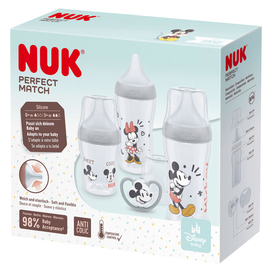 NUK Perfect Match Starter Set Disney Mickey