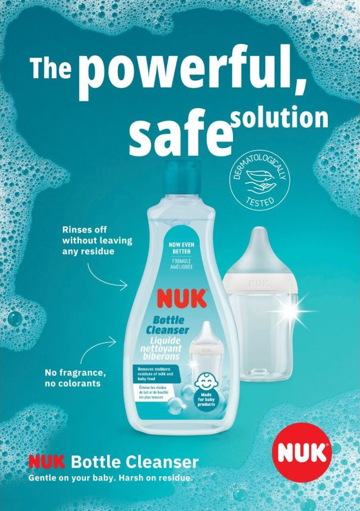NUK Bottle Cleanser 500ml