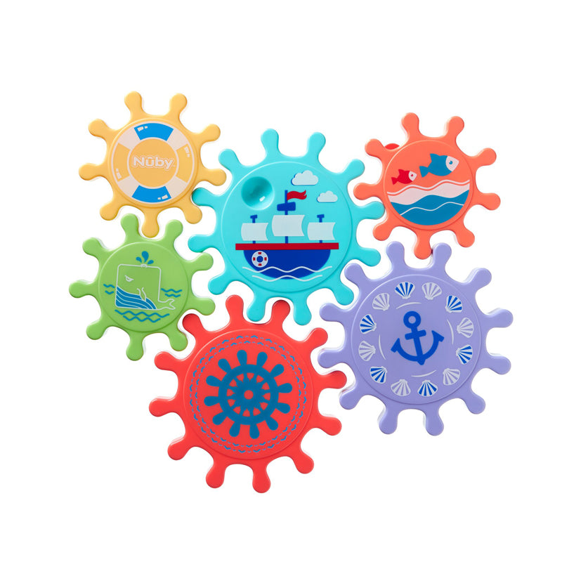 Nuby Bath Cogs at Baby City