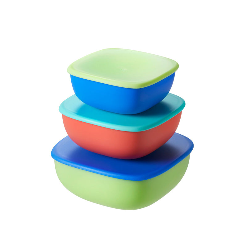 Nuby Nesting Storage Pots 3Pk at Baby City