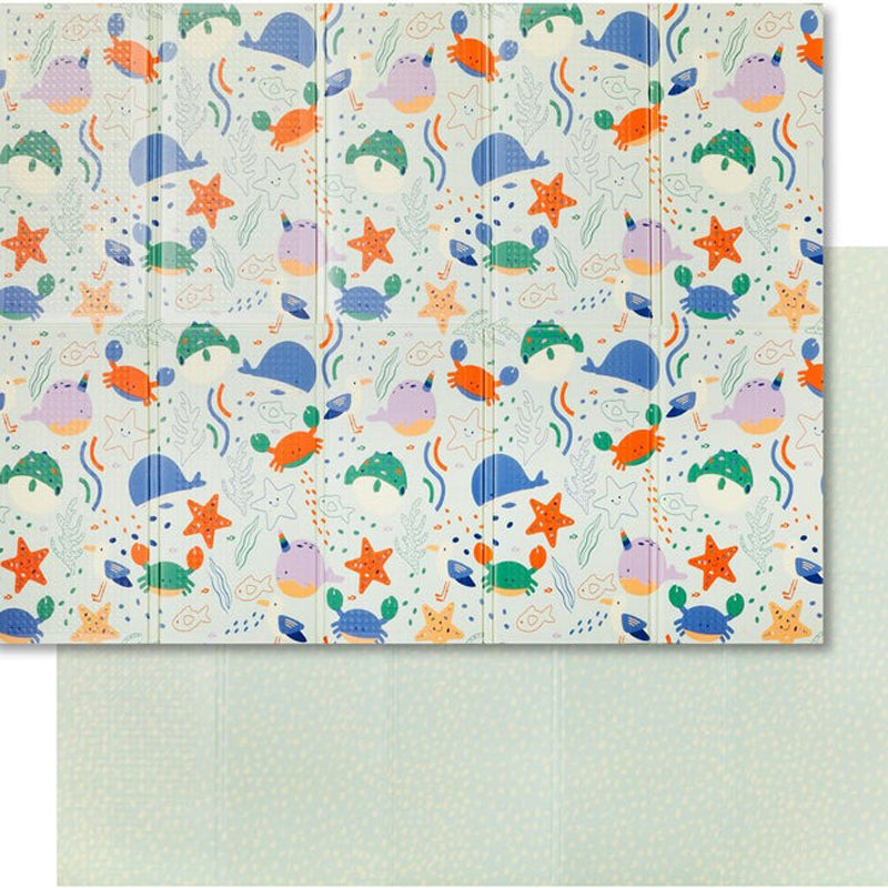 Nuby Ocean Friends Foldable Play Mat at Baby City