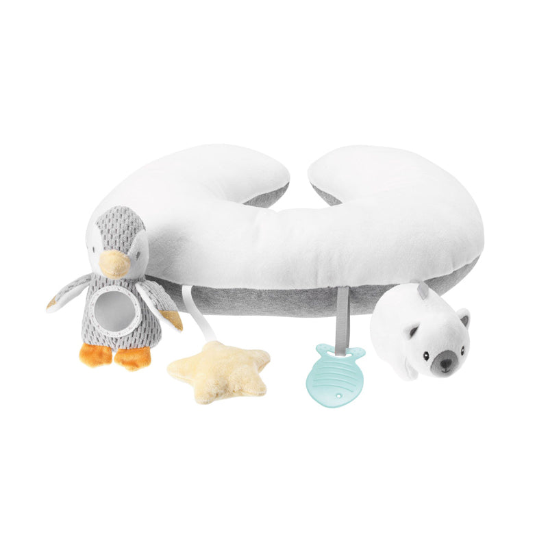 Nuby Penguin Tummy Time Pillow at Baby City