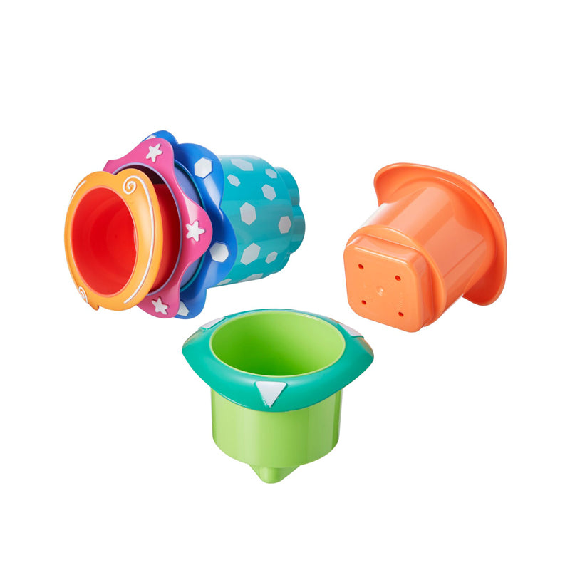 Nuby Splish Splash Stacking Cups at Baby City