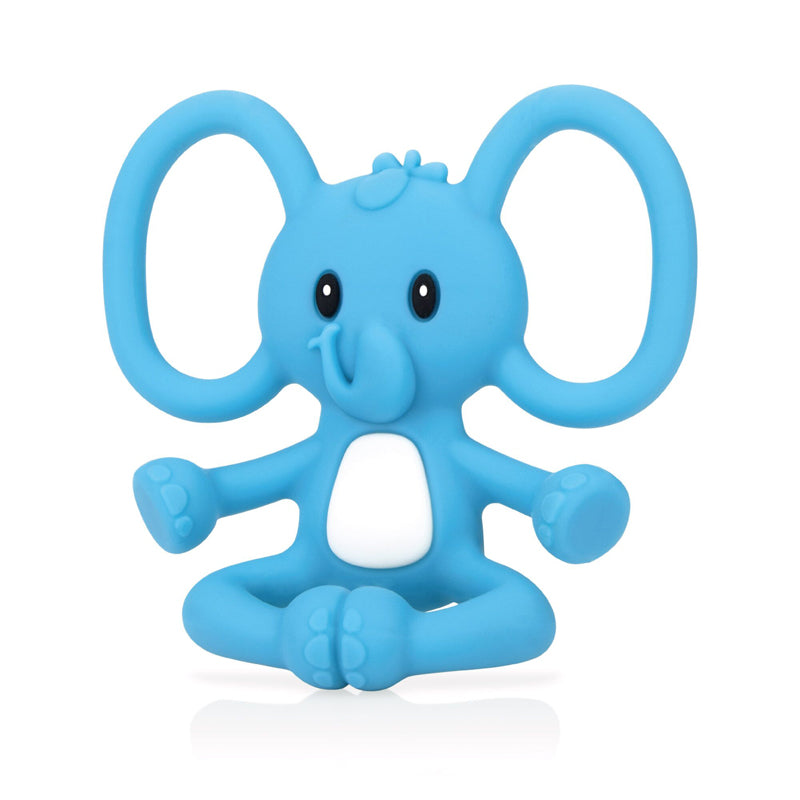 Nuby Yogi Teether Blue at Baby City