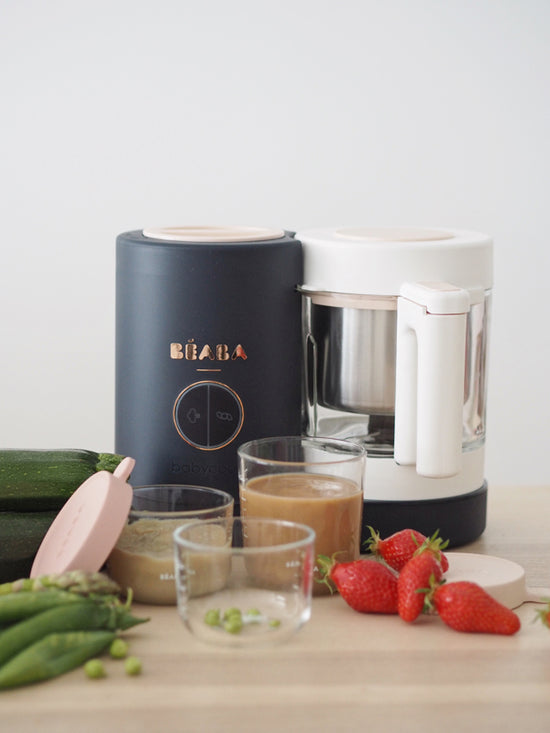 Béaba Babycook® Neo Baby Food Steamer Blender Night Blue