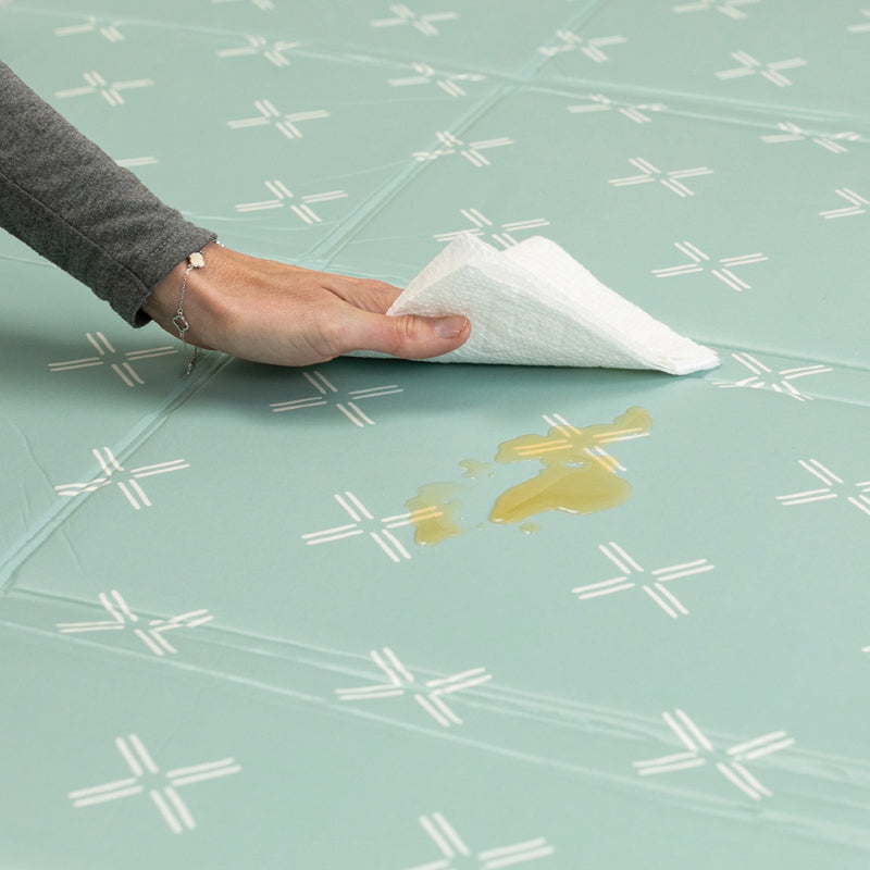 Shop Baby City's Infantino Foldable Foam Mat Cactus & Rainbow