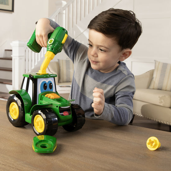 Shop Baby City's John Deere Build A Johnny Tractor