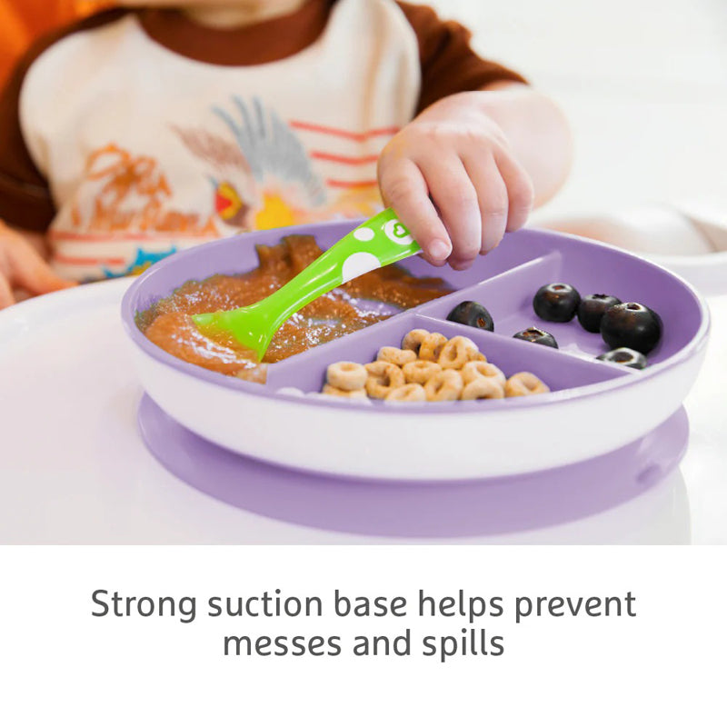 Shop Baby City's Munchkin Suction Plate Pink 2Pk