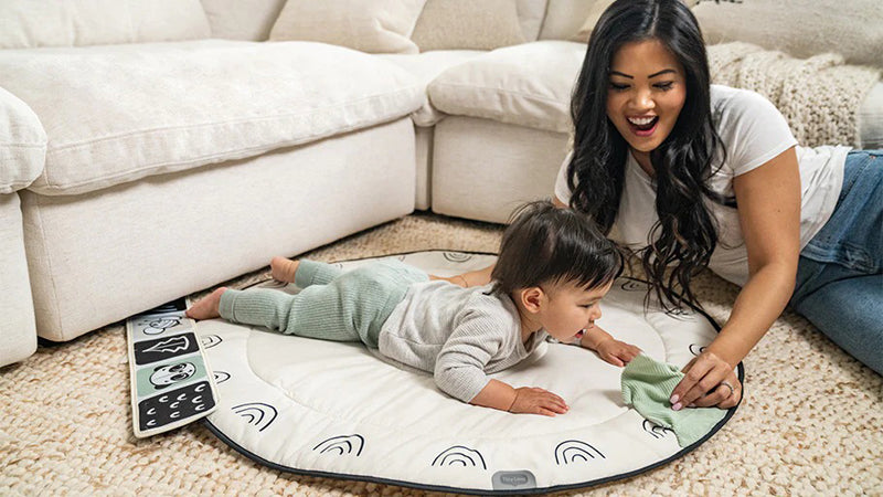 Shop Baby City's Tiny Love Classic Gymini Black & White