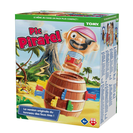 Baby City Stockist of Tomy Pop Up Pirate