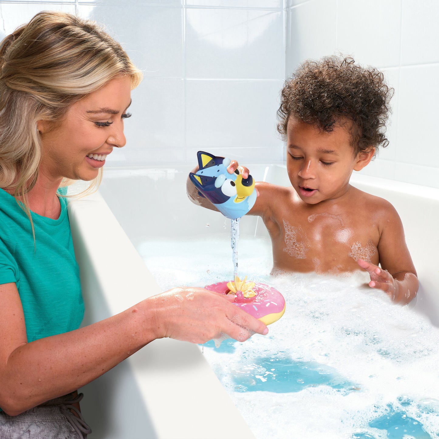 Baby City's Tomy Splash & Float Bluey