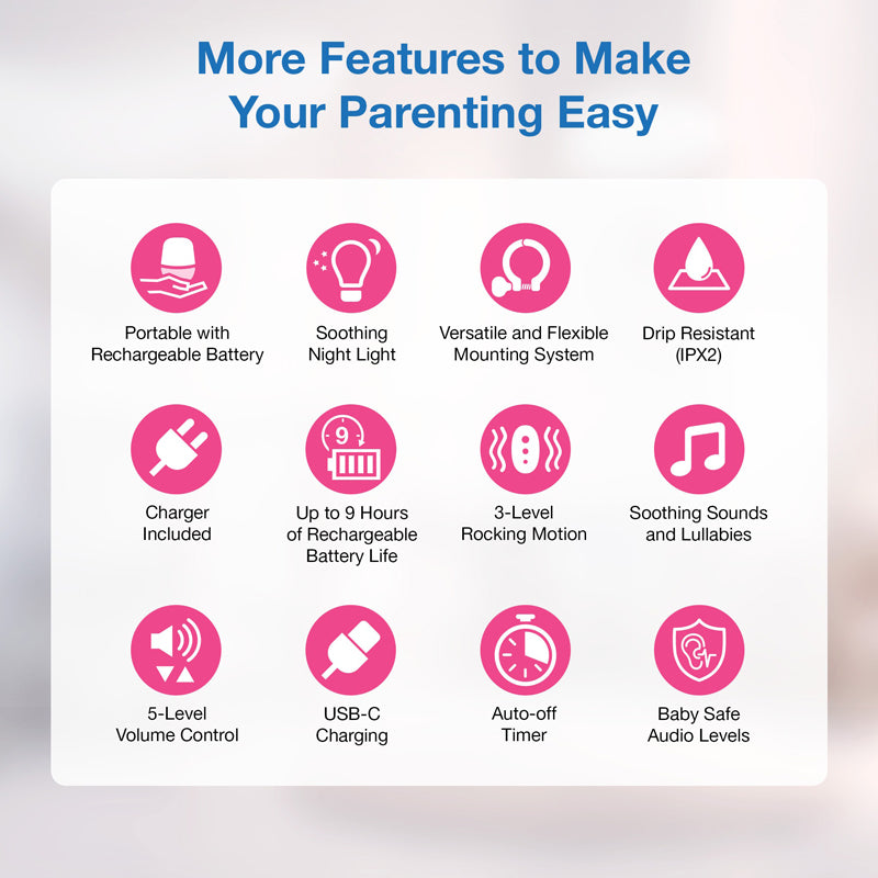 Shop Baby City's VTech V-Hush Rocker