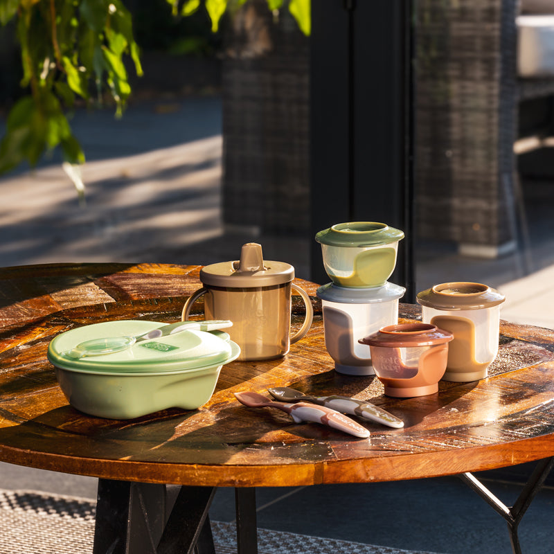 Shop Baby City's Vital Baby Nourish Store & Wean™ Pots 60ml 6Pk