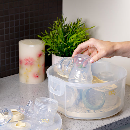 Shop Baby City's Vital Baby Nurture Breast Like Bottle 240ml 2Pk