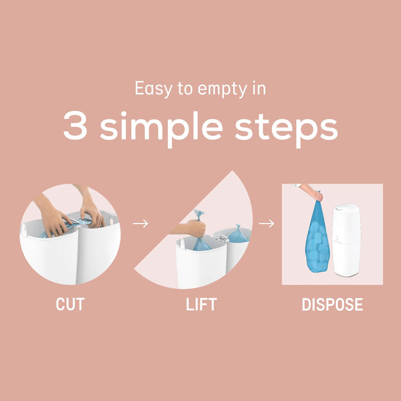 Shop Baby City's Angelcare Octagonal XL Refill 3Pk